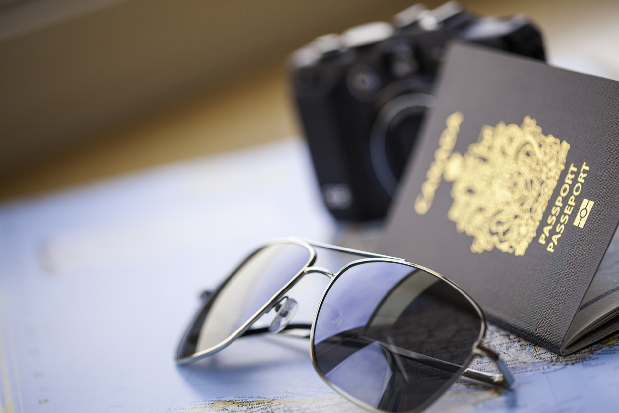 Passport and travel documents